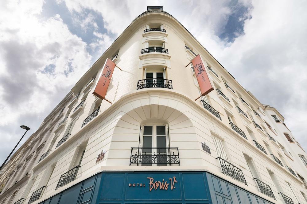 Hotel Boris V. By Happyculture Λεβαλουά Περέ Εξωτερικό φωτογραφία