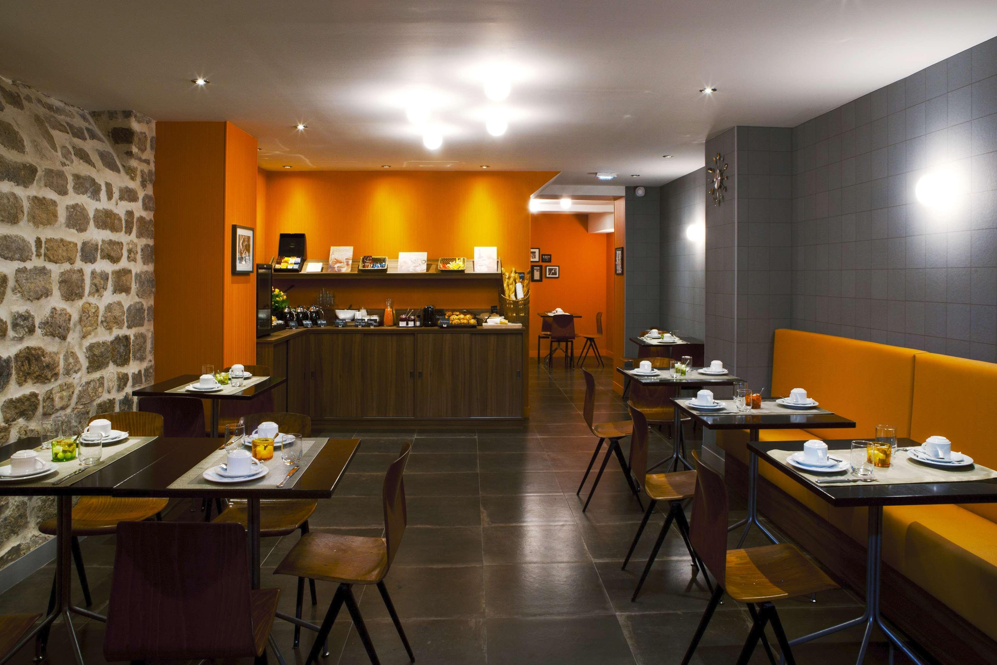 Hotel Boris V. By Happyculture Λεβαλουά Περέ Εστιατόριο φωτογραφία