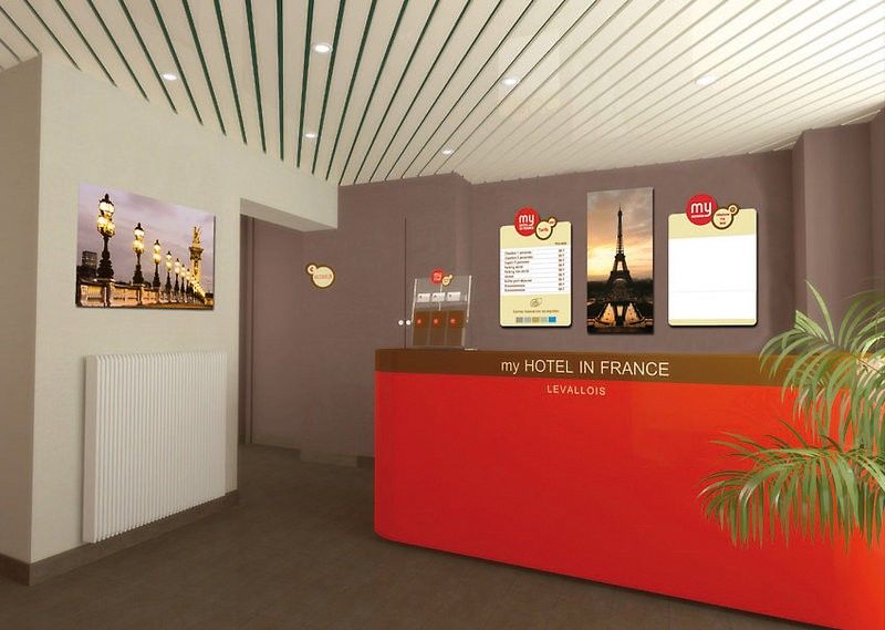Hotel Boris V. By Happyculture Λεβαλουά Περέ Εξωτερικό φωτογραφία