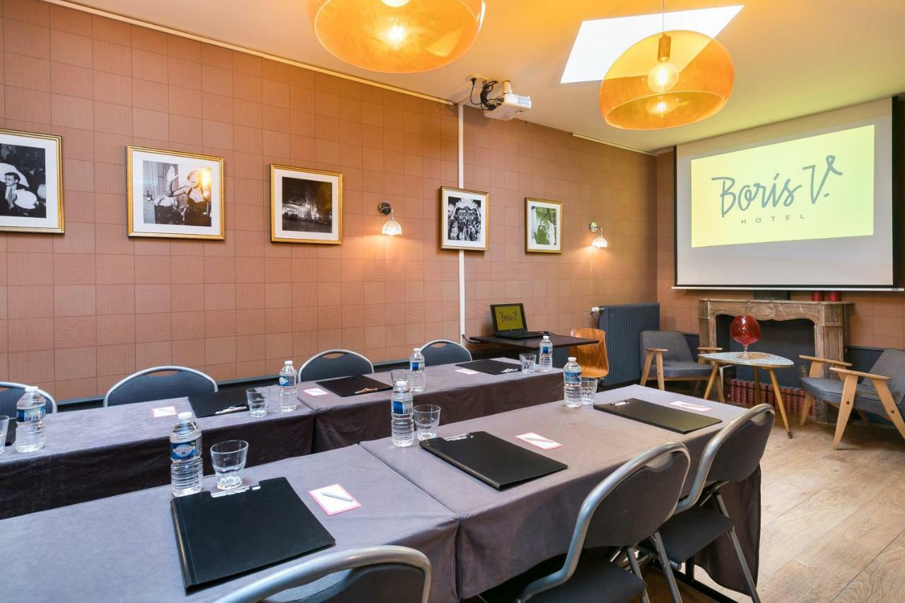 Hotel Boris V. By Happyculture Λεβαλουά Περέ Εξωτερικό φωτογραφία